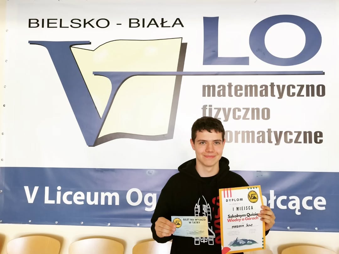 Szkolny Quiz Wiedzy o Górach 2023