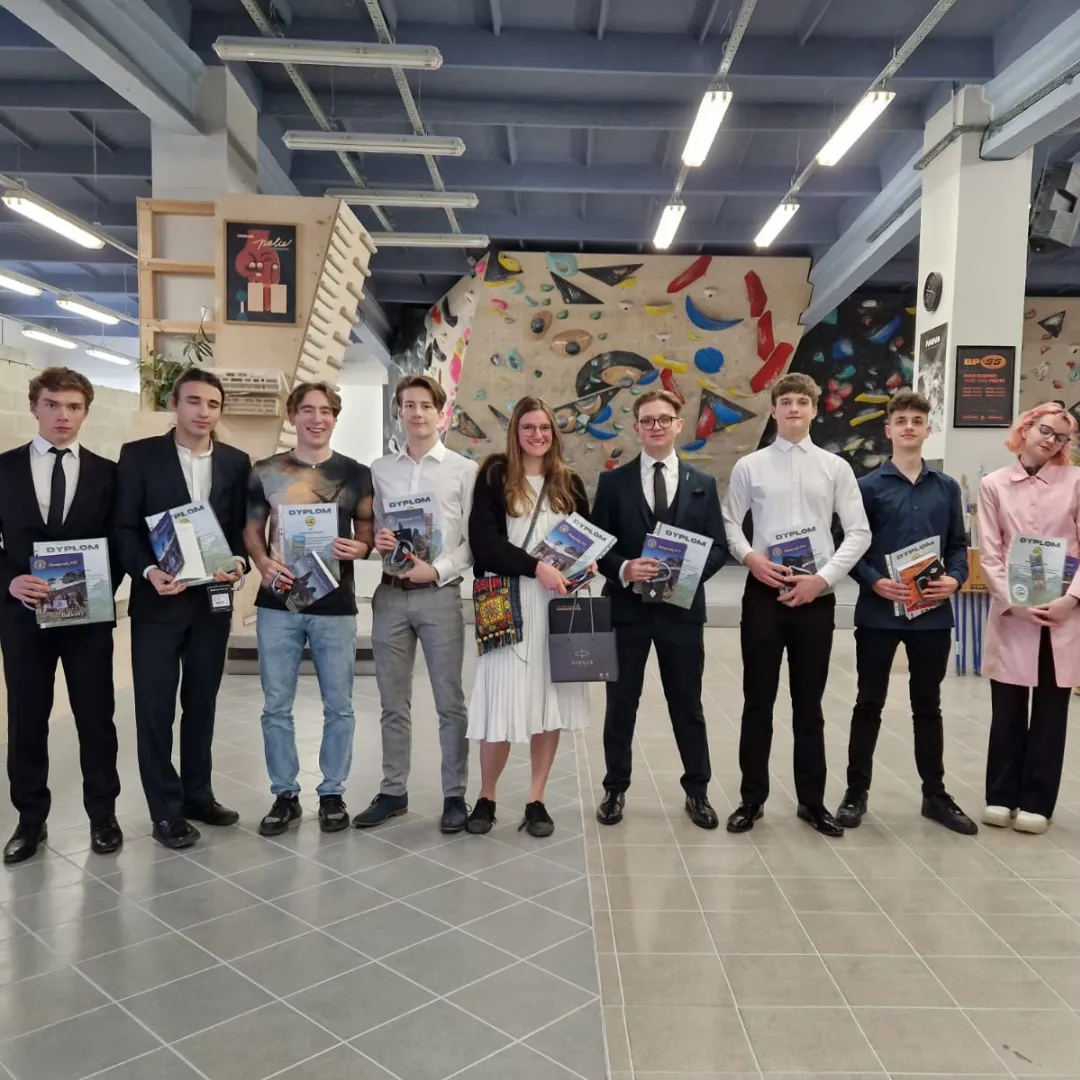 Pożegnanie absolwentów na Baldpolu – 26 IV 2024