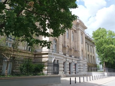 Gmach Wydziału Chemii Politechniki Warszawskiej